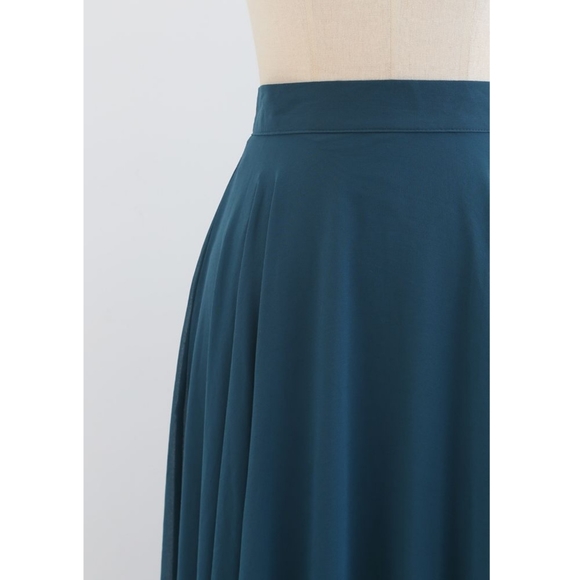 Chiffon Maxi Skirt - Picture 2 of 4